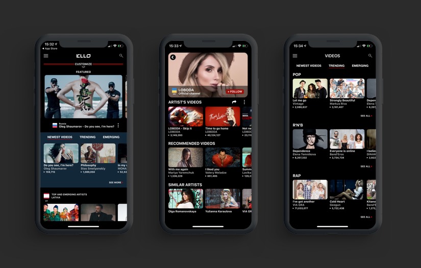 ELLO Music screenshot 1